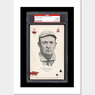 1908 Victor Publishing Cy Young Posters and Art